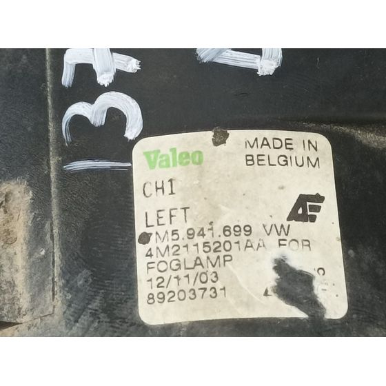 Faro Antiniebla Izquierdo Para Ford Galaxy