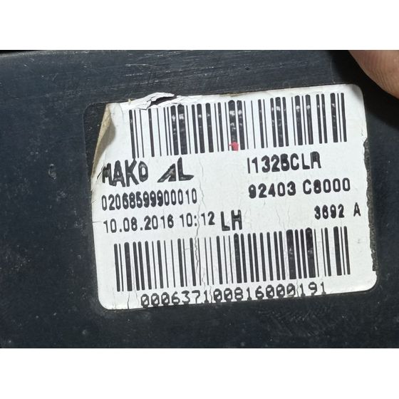Piloto Trasero Izquierdo para Hyundai I20