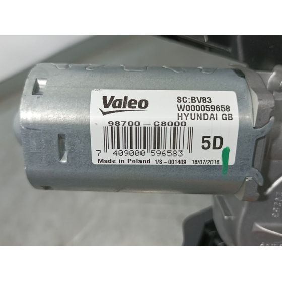 Motor Limpia Trasero Para Hyundai I20