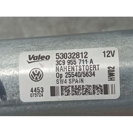 Motor Limpia Trasero Para Volkswagen Passat Variant