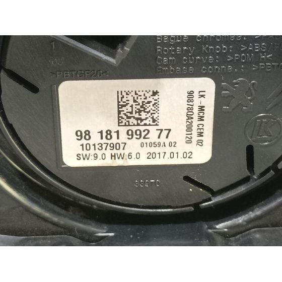 Mando Multifuncion para Citroen C4 Cactus