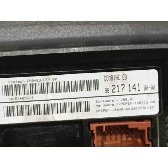 Pantalla Multifuncion Para Citroen C4 Cactus