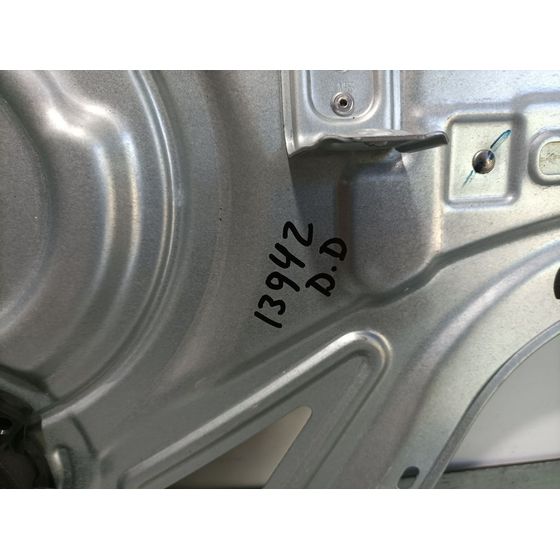 Elevalunas Trasero Derecho Para Hyundai Ix35