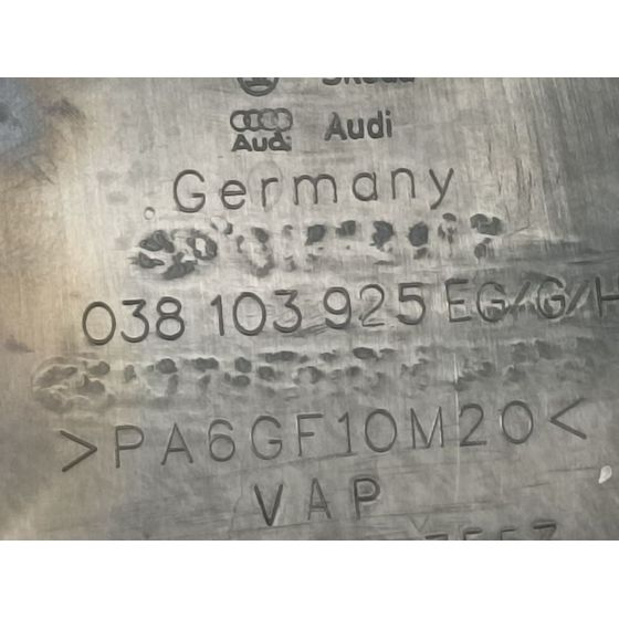 Tapa Motor Para Seat Leon