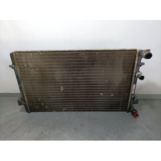 Radiador Agua Para Seat Leon