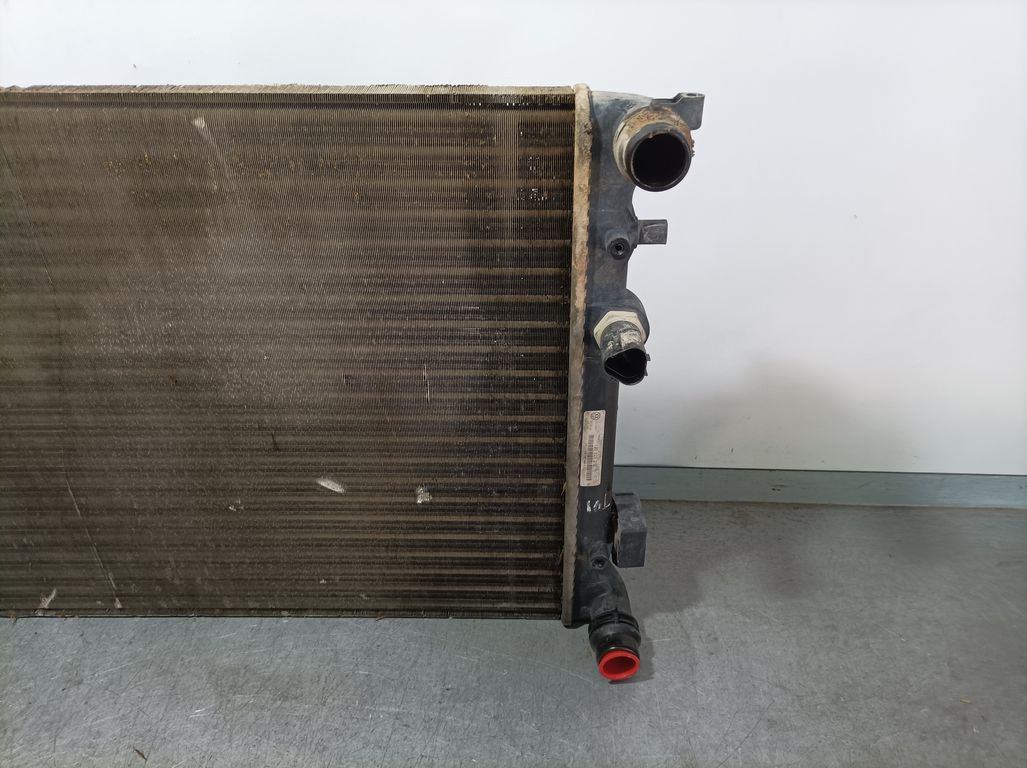 Radiador Agua Para Seat Leon