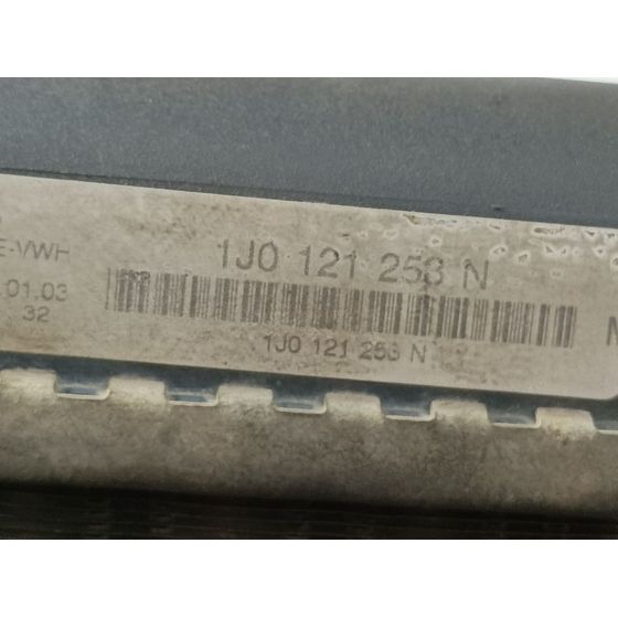 Radiador Agua Para Seat Leon