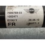 Transmision Delantera Derecha Para Mini Mini