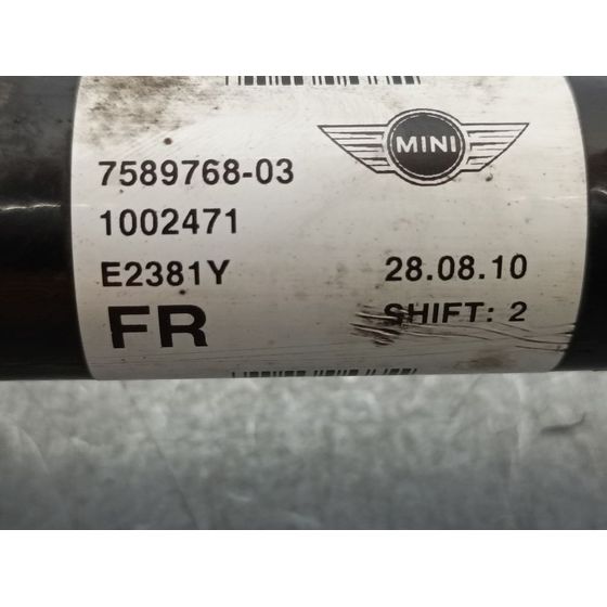 Transmision Delantera Derecha Para Mini Mini