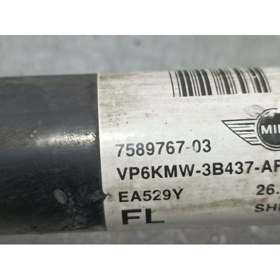 Transmision Delantera Izquierda Para Mini Mini