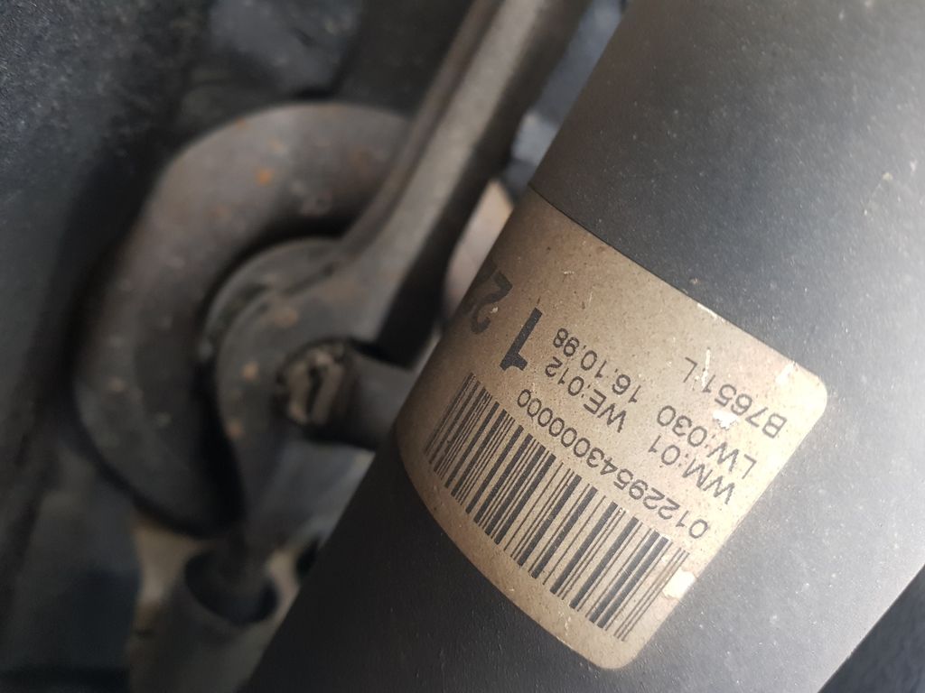 Transmision Central Para Bmw Serie 3 Berlina