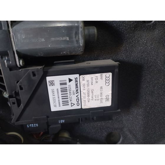 Elevalunas Trasero Derecho Para Seat Exeo St