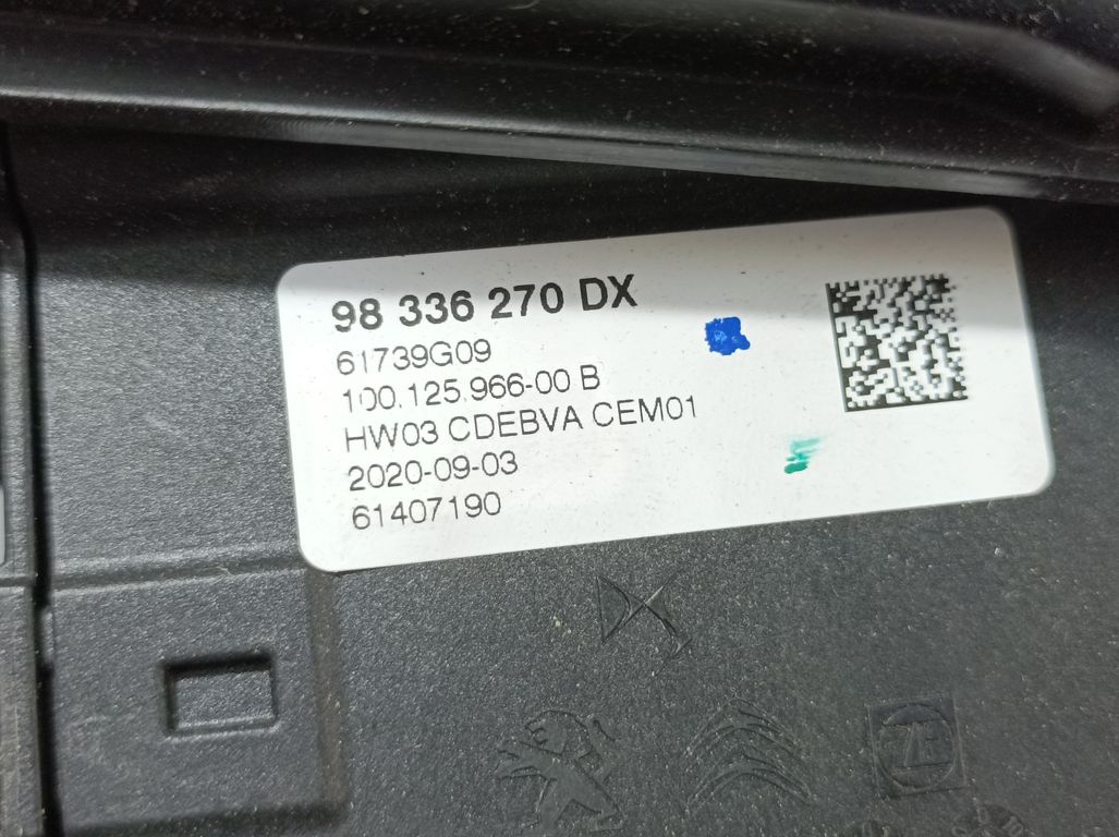 Palanca Cambio Para Peugeot 208