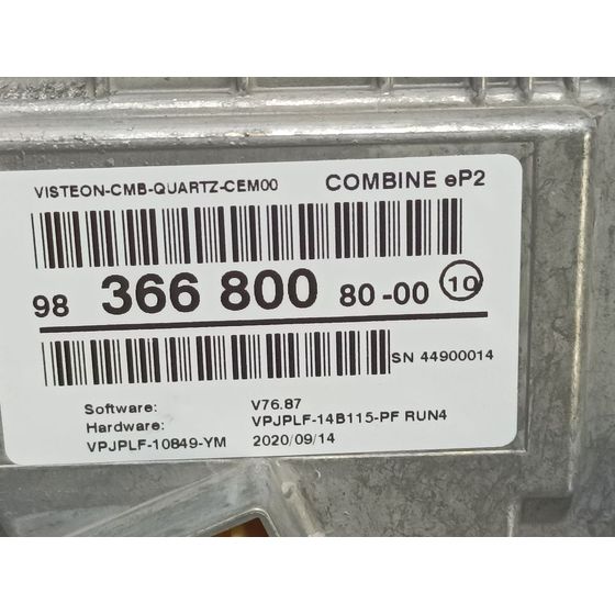 Cuadro Instrumentos Para Peugeot 208