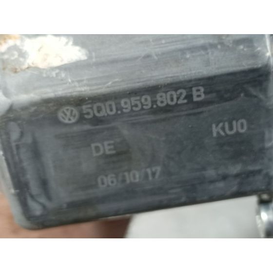 Motor Elevalunas Delantero Derecho para Skoda Superb (3V3)