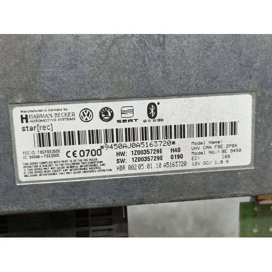 Modulo Electronico para Seat Leon (1P1)