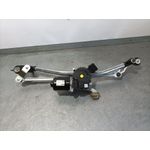 Motor Limpia Delantero Para Peugeot 208