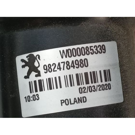 Motor Limpia Delantero Para Peugeot 208