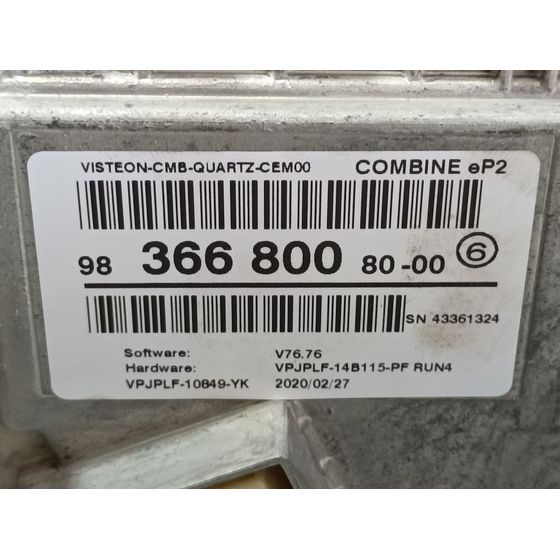 Cuadro Instrumentos Para Peugeot 208