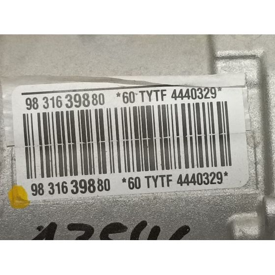 Cremallera Direccion Para Citroen C3