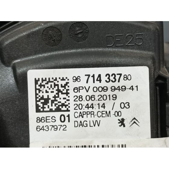 Potenciometro Pedal Para Citroen C3