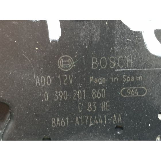 Motor Limpia Trasero Para Ford Fiesta