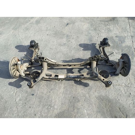 Puente Trasero Para Skoda Superb
