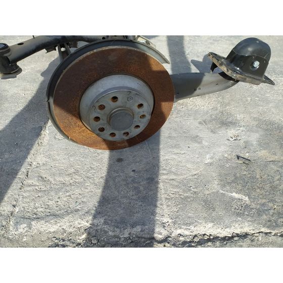 Puente Trasero Para Skoda Superb