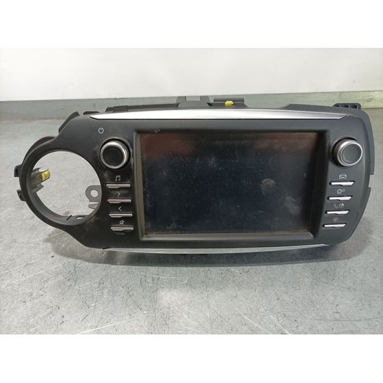 Sistema Navegacion Gps Para Toyota Yaris