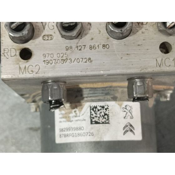 Abs Para Peugeot Rifter