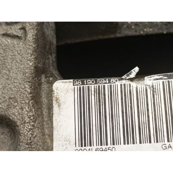 Pinza Freno Trasera Derecha Para Peugeot Rifter
