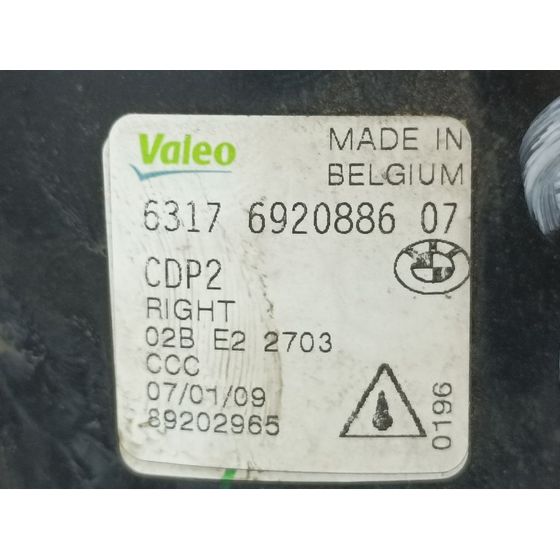 Faro Antiniebla Derecho Para Bmw X5