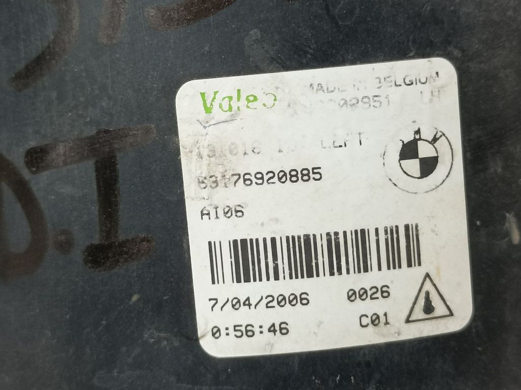 Faro Antiniebla Izquierdo Para Bmw X5
