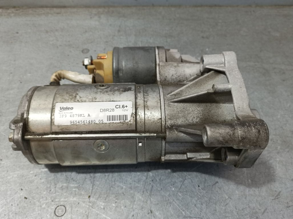 Motor Arranque Para Ds 7 Crossback