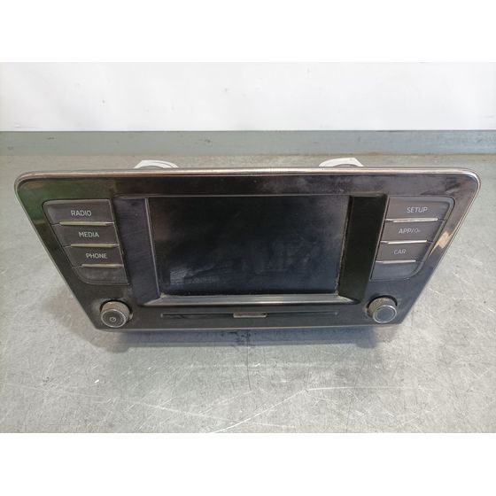 Sistema Navegacion Gps Para Skoda Superb