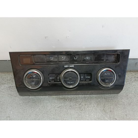 Mando Climatizador Para Skoda Superb