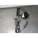 Elevalunas Trasero Derecho Para Skoda Superb