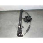 Elevalunas Trasero Izquierdo Para Skoda Superb