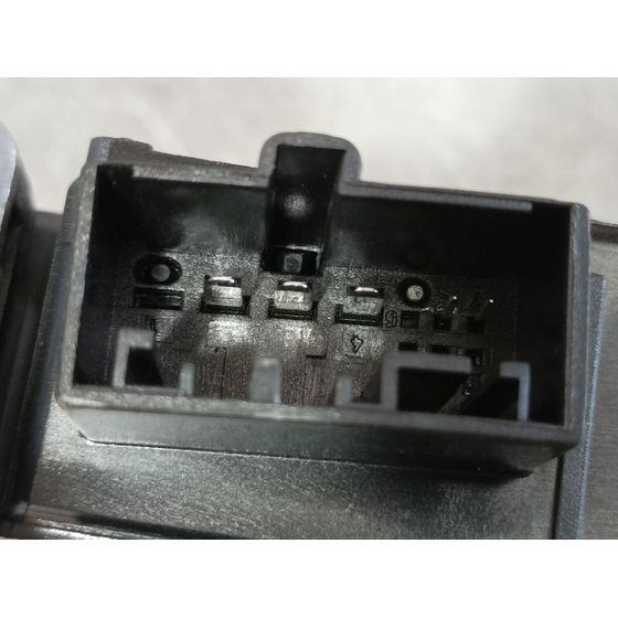 Elevalunas Trasero Izquierdo Para Skoda Superb