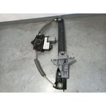 Elevalunas Trasero Izquierdo Para Skoda Superb