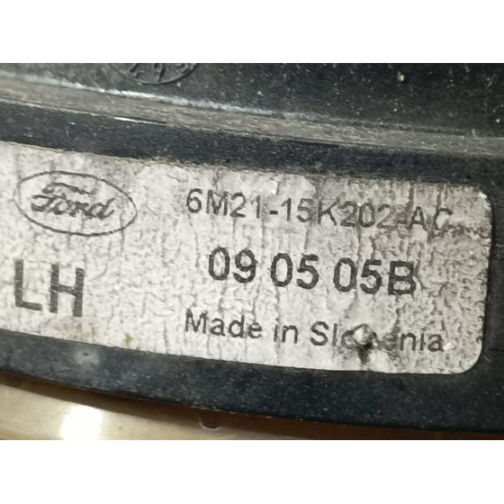 Faro Antiniebla Izquierdo Para Ford S-Max