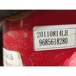 Piloto Trasero Izquierdo Para Peugeot 206+