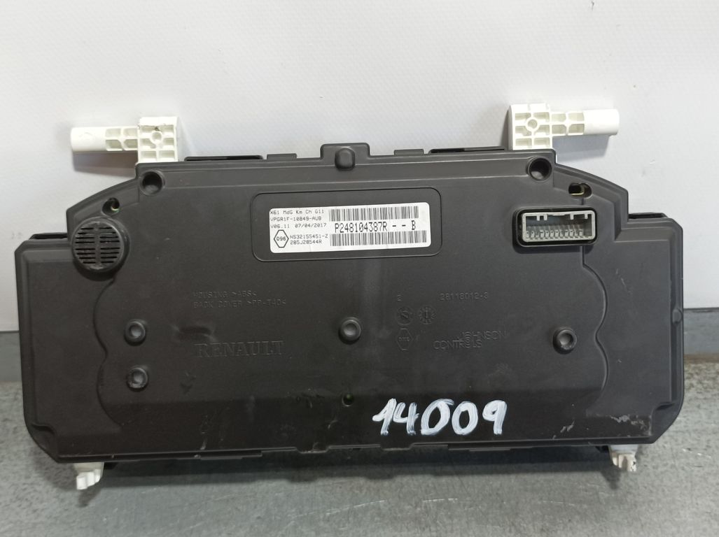 Cuadro Instrumentos para Renault Kangoo