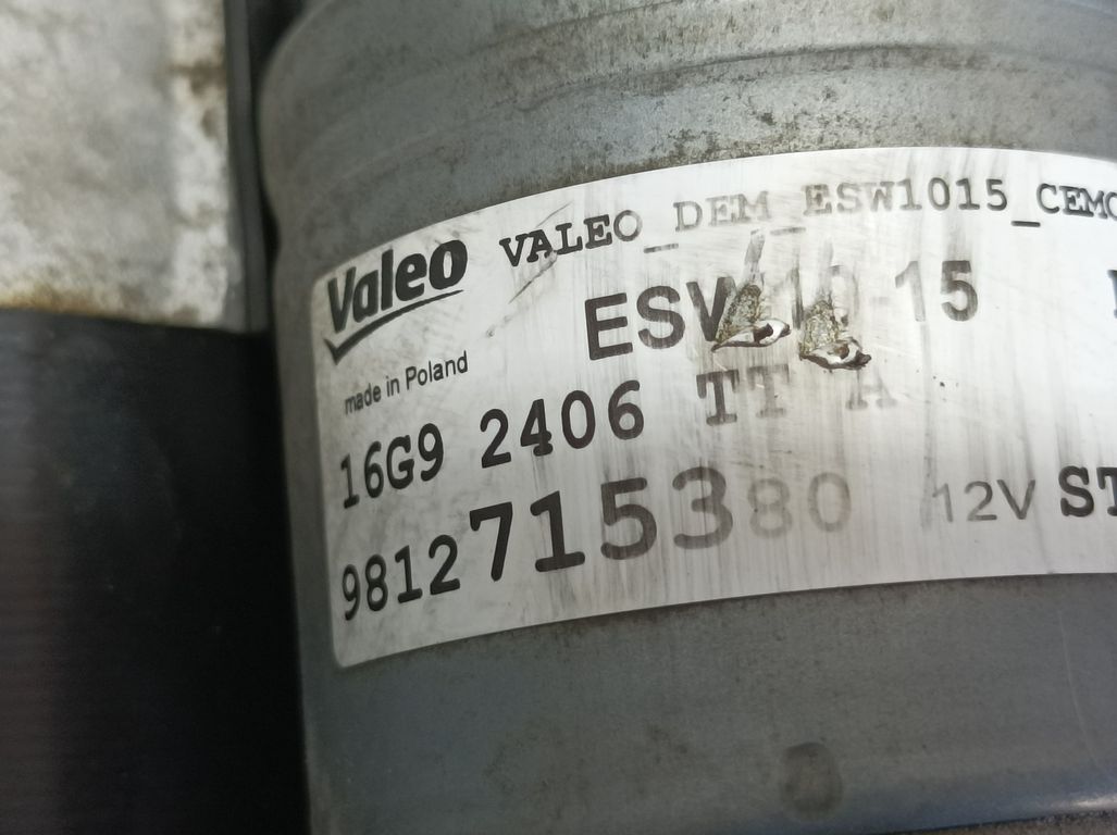 Motor Arranque Para Citroen C3