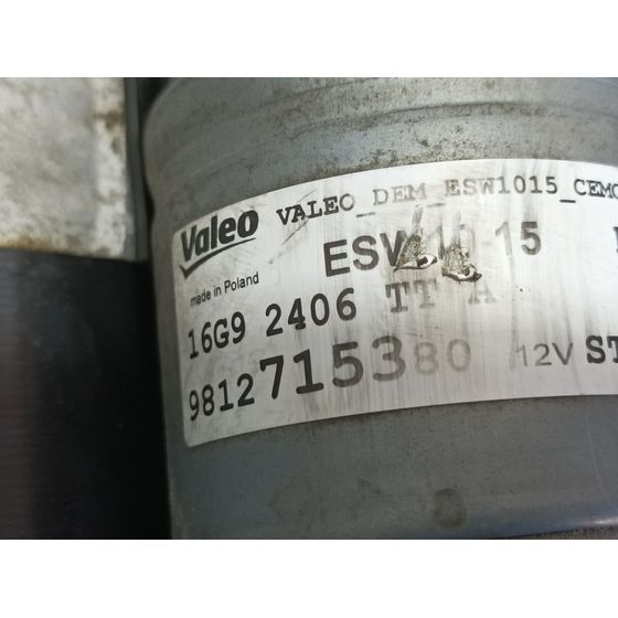 Motor Arranque Para Citroen C3