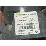 Faro Antiniebla Izquierdo Para Renault Kangoo