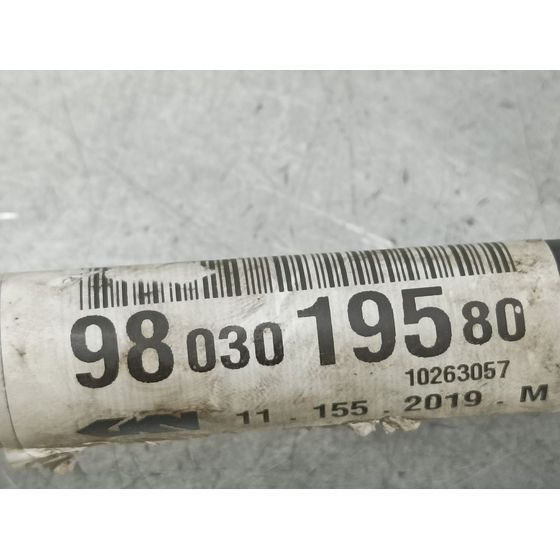 Transmision Delantera Izquierda Para Citroen C3
