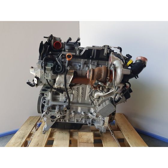 Motor Completo Para Peugeot 206+