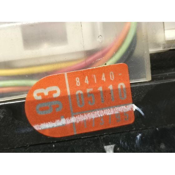 Mando Luces Para Toyota Avensis Berlina