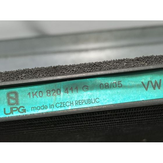 Condensador / Radiador Aire Acondicionado Para Volkswagen Golf V Berlina